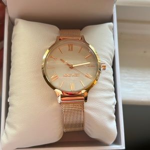 Nine West Rose Gold Watch